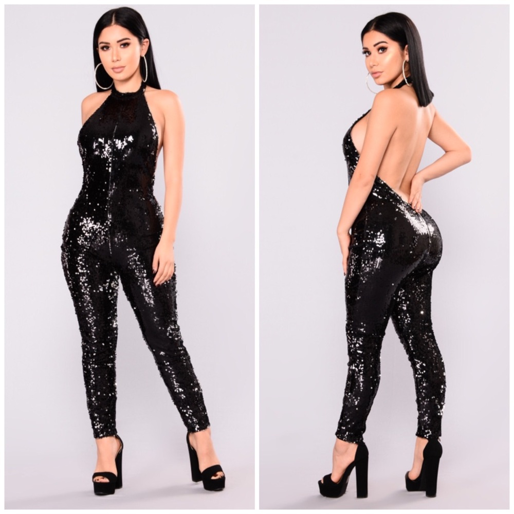 Fashion nova Dazzled Jumpsuit